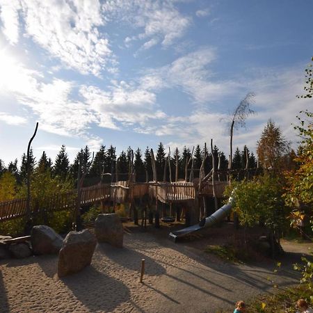 Landgasthof Wolfsgrund Hotel Dorfchemnitz Bagian luar foto