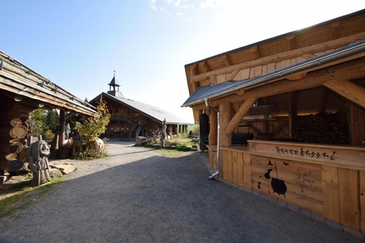 Landgasthof Wolfsgrund Hotel Dorfchemnitz Bagian luar foto