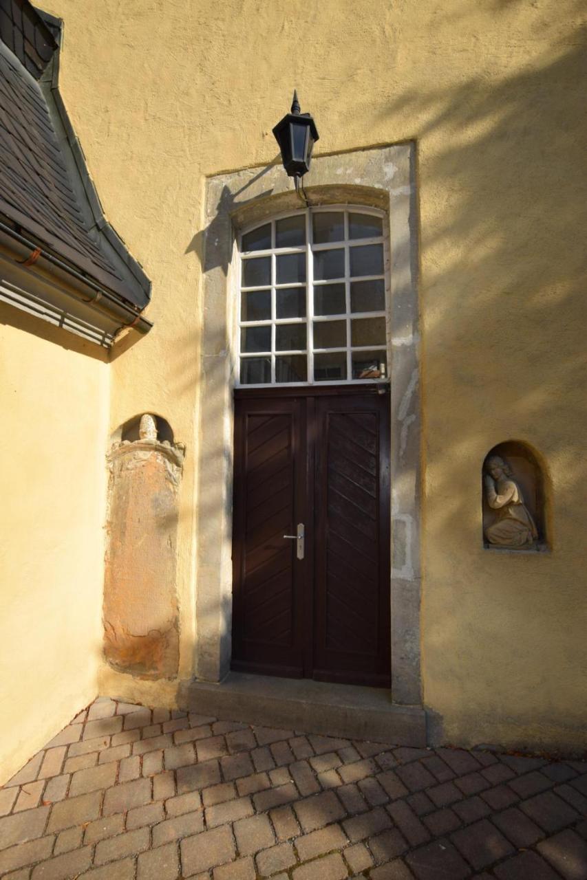 Landgasthof Wolfsgrund Hotel Dorfchemnitz Bagian luar foto