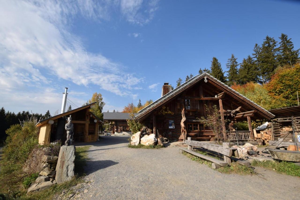 Landgasthof Wolfsgrund Hotel Dorfchemnitz Bagian luar foto